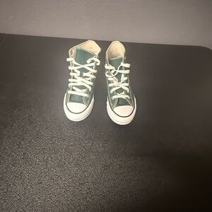 GIRLS' CONVERSE BIG KID CHUCK TAYLOR ALL STAR HI LIFT HIGH-TOP SNEAKERS